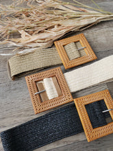 Load image into Gallery viewer, Raffia Belt
