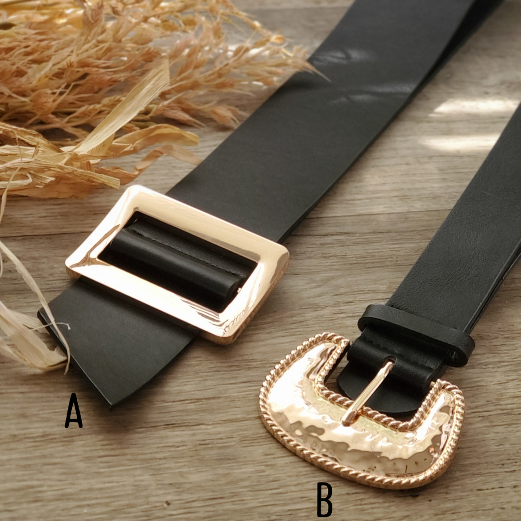 Black Gold Belt