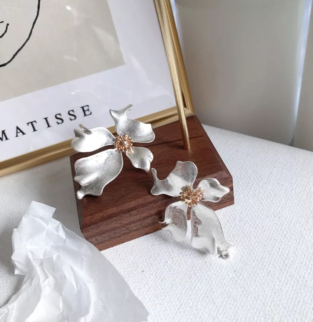 Flower Stud Earrings